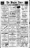 Kington Times Saturday 04 September 1926 Page 1