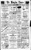Kington Times Saturday 11 September 1926 Page 1