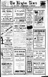 Kington Times Saturday 23 July 1927 Page 1