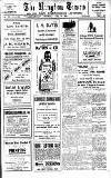 Kington Times Saturday 18 February 1928 Page 1