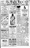 Kington Times Saturday 25 February 1928 Page 1