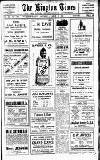 Kington Times Saturday 03 March 1928 Page 1