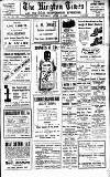 Kington Times Saturday 21 April 1928 Page 1