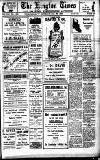 Kington Times Saturday 26 January 1929 Page 1