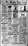 Kington Times Saturday 09 February 1929 Page 1