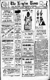 Kington Times Saturday 16 February 1929 Page 1