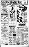Kington Times Saturday 16 March 1929 Page 1