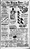 Kington Times Saturday 23 March 1929 Page 1