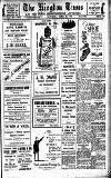 Kington Times Saturday 27 April 1929 Page 1