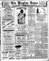 Kington Times Saturday 18 May 1929 Page 1