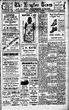 Kington Times Saturday 08 June 1929 Page 1