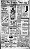 Kington Times Saturday 14 September 1929 Page 1