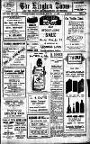 Kington Times Saturday 11 January 1930 Page 1