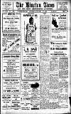 Kington Times Saturday 25 January 1930 Page 1