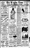 Kington Times Saturday 01 February 1930 Page 1