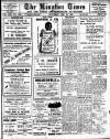 Kington Times Saturday 22 February 1930 Page 1