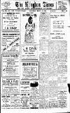 Kington Times Saturday 15 March 1930 Page 1