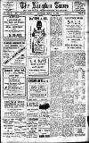 Kington Times Saturday 22 March 1930 Page 1