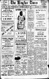 Kington Times Saturday 26 April 1930 Page 1