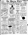 Kington Times Saturday 28 June 1930 Page 1