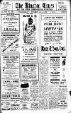 Kington Times Saturday 02 August 1930 Page 1