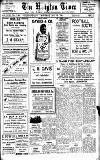 Kington Times Saturday 30 August 1930 Page 1