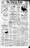 Kington Times Saturday 09 January 1932 Page 1