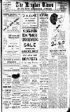 Kington Times Saturday 16 January 1932 Page 1