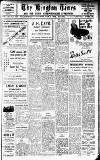 Kington Times Saturday 06 February 1932 Page 1