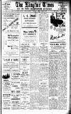 Kington Times Saturday 13 February 1932 Page 1