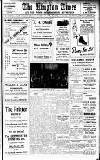 Kington Times Saturday 20 February 1932 Page 1