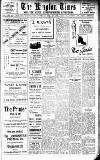 Kington Times Saturday 27 February 1932 Page 1