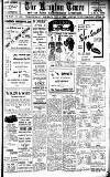 Kington Times Saturday 14 May 1932 Page 1