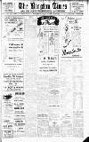 Kington Times Saturday 11 June 1932 Page 1