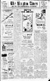 Kington Times Saturday 02 July 1932 Page 1