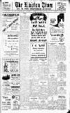 Kington Times Saturday 30 July 1932 Page 1