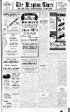 Kington Times Saturday 24 December 1932 Page 1