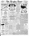 Kington Times Saturday 21 January 1933 Page 1