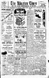 Kington Times Saturday 18 February 1933 Page 1