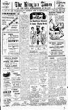 Kington Times Saturday 22 April 1933 Page 1