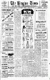 Kington Times Saturday 16 September 1933 Page 1
