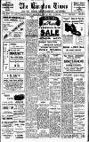 Kington Times Saturday 13 January 1934 Page 1