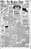 Kington Times Saturday 20 January 1934 Page 1