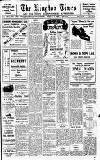 Kington Times Saturday 03 March 1934 Page 1
