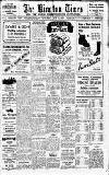 Kington Times Saturday 05 January 1935 Page 1