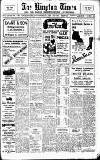 Kington Times Saturday 19 January 1935 Page 1
