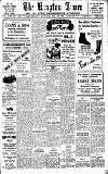 Kington Times Saturday 26 January 1935 Page 1