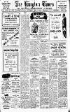 Kington Times Saturday 09 February 1935 Page 1