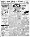 Kington Times Saturday 23 February 1935 Page 1