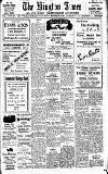 Kington Times Saturday 30 March 1935 Page 1